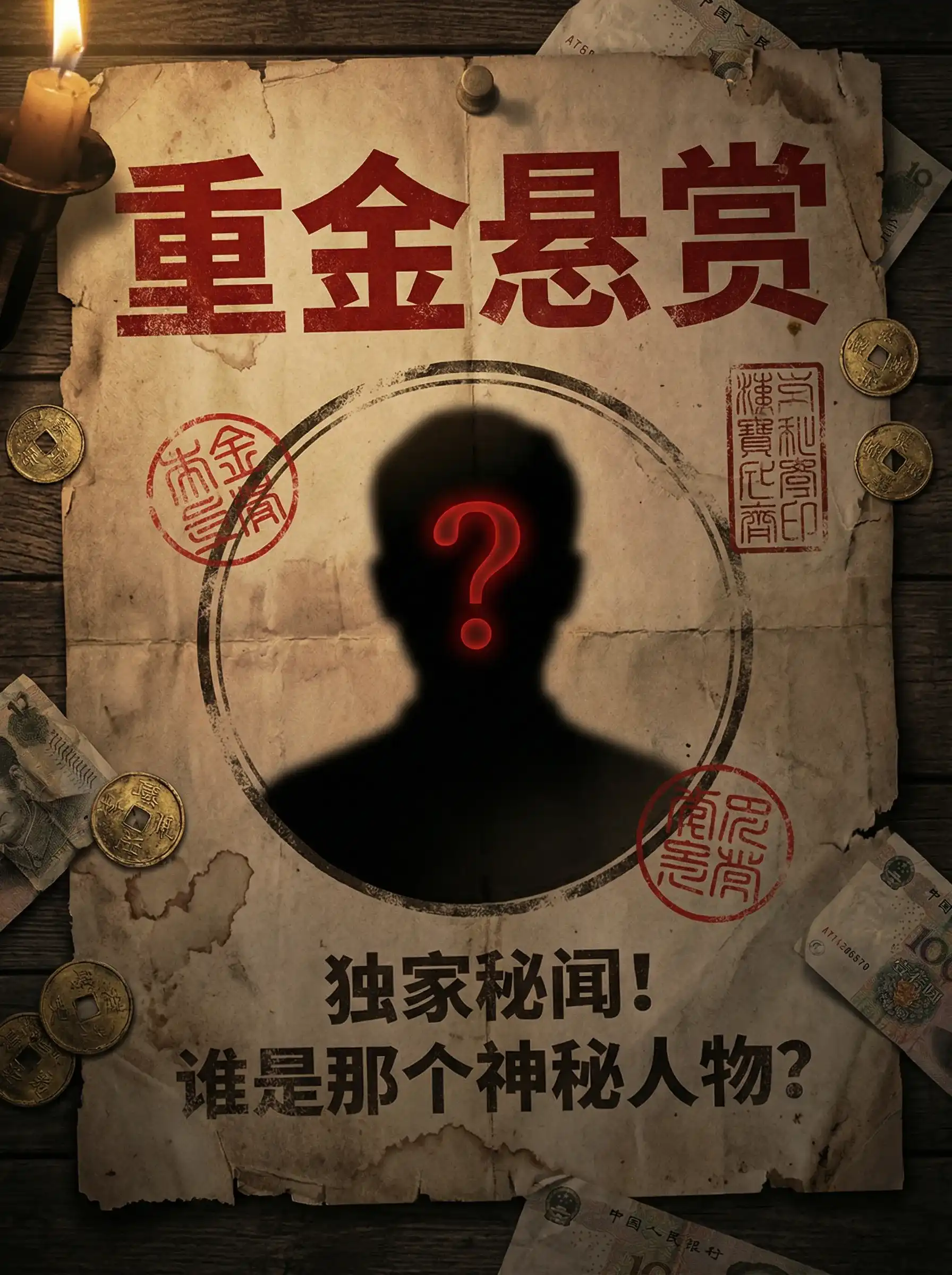 伊东绘理 - 重金悬赏线索征集令